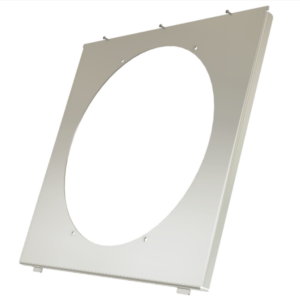 Volvo 240/74/940 Fan Shroud Kit - SPAL 1620 m³/h Fan - voor do88 WC-250 radiateur