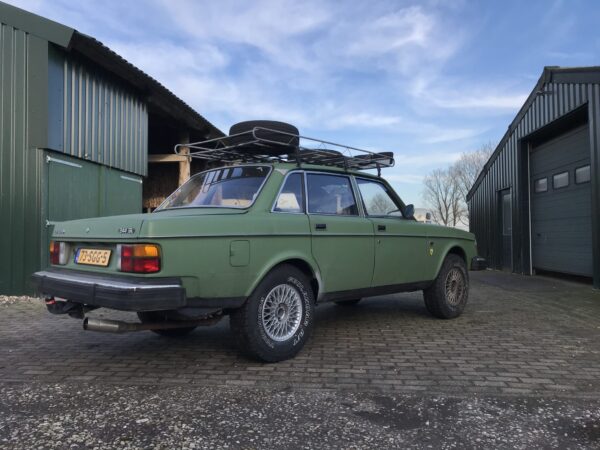 Gen 2. LucaCarMods Volvo 240 Lift Kit  - XC240 - Afbeelding 2