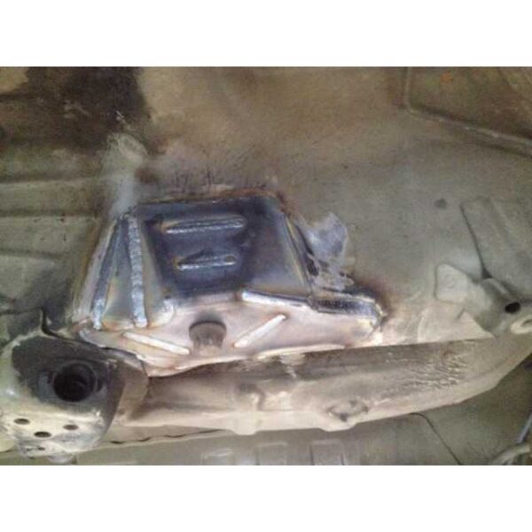 BMW E46 Subframe Vloer Verstevigings Plaat - Afbeelding 2