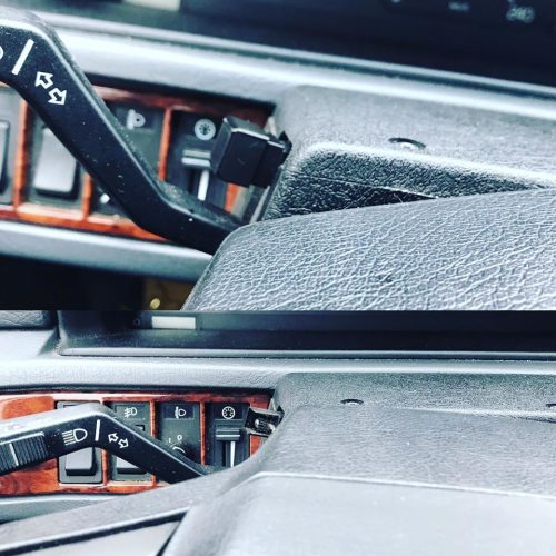 Volvo 940 Hazard Lights Knob (STL 3D Print File Download)