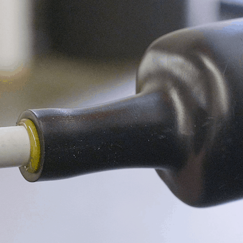 Shrink tubing with adhesive 3:1 15mm > 5mm