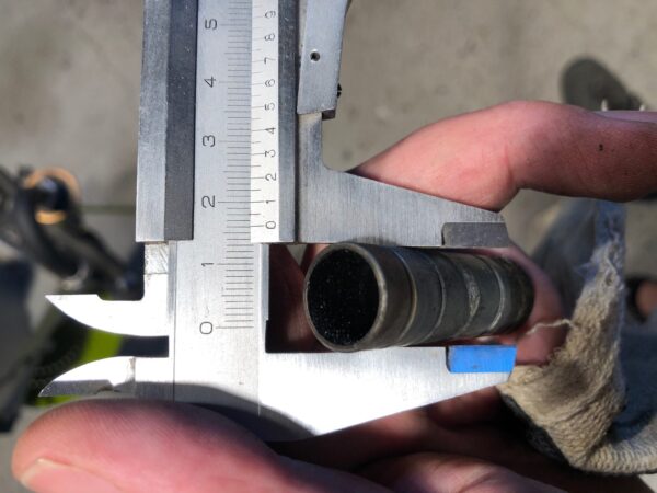 Stove valve control valve Volvo 140, 240, 260 - Image 17