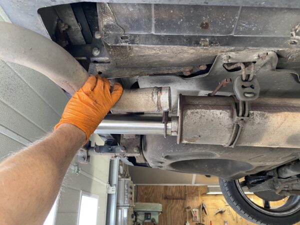 Volvo 940 stainless steel Exhaust Sierstuk - Image 3