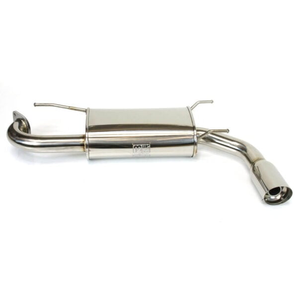 M2 Motorsport 2.5″ stainless steel Muffler Mazda MX-5 NB