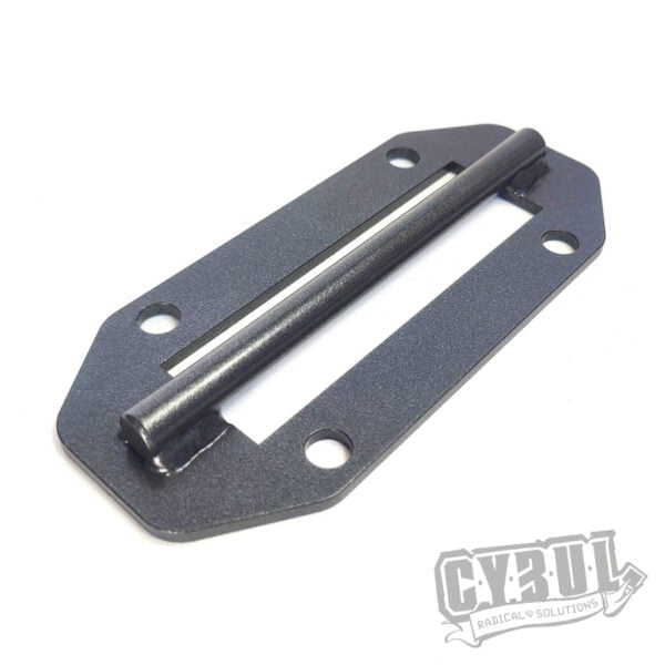 Mazda MX-5 NC 5 and 6 point racing belt attachment