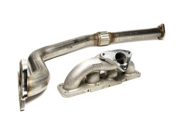 Mazda MX-5 Gietijzer TD04 Turbo Spruitstuk met Downpipe