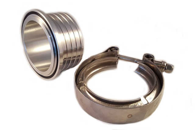 Holset HX35-40 / HX50-52-55 Turbo Compressor V-Band Adapter