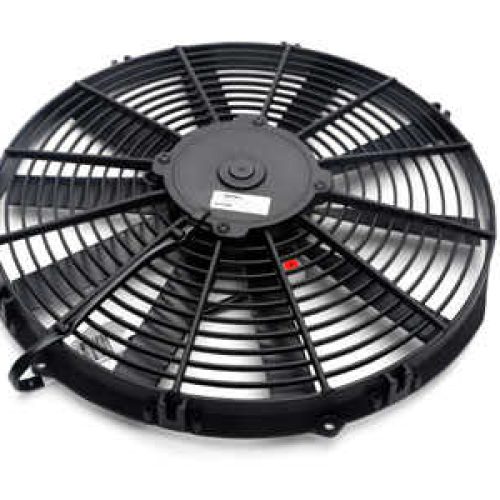 SPAL cooling fan 350mm / 14″ suction