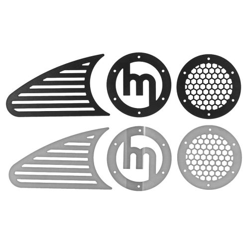 Mazda MX-5 NA Speaker Covers and Teardrop – DCN Performance