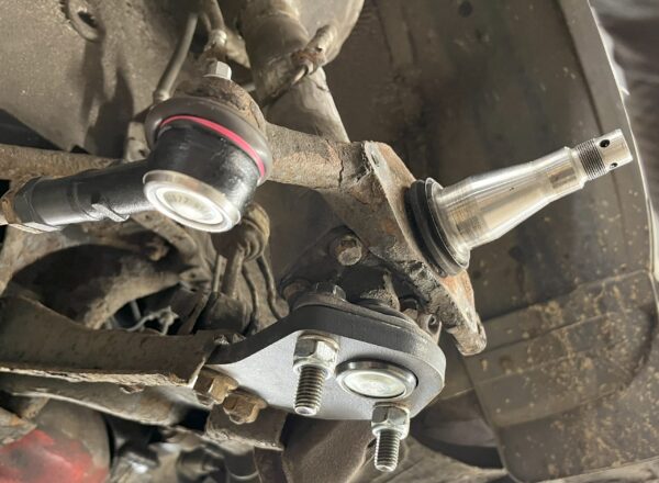 50mm Trackwidth Spacers Volvo 240 for Lift Kit - Image 2
