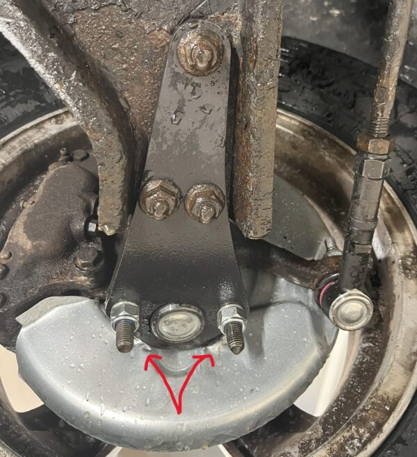 50mm Trackwidth Spacers Volvo 240 for Lift Kit - Image 5