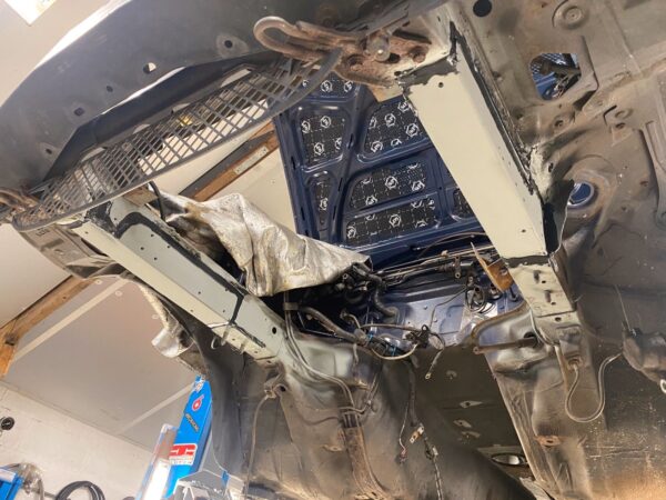 Mazda MX-5 NB Chassis Balk Reparatie Panelen Set - Afbeelding 3