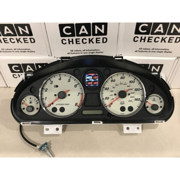 CANchecked MFA 2.0 Display Mazda MX-5 NB / NBFL