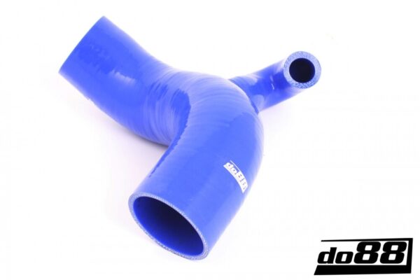 Do88 Volvo 740/760/780 TURBO 1983-1989 Inlaat Slang Blauw