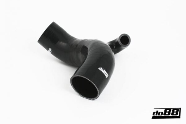 Do88 Volvo 740/760/780 TURBO 1983-1989 Inlaat Slang Zwart