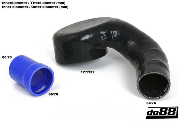 Do88 Volvo 240 Turbo 1981-1985 Inlaat Slang - Afbeelding 2