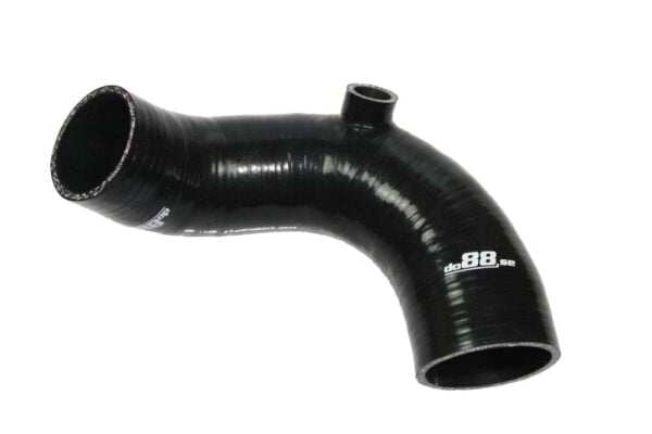 Do88 Volvo 740/940 Turbo 90-98 Intake hose Black