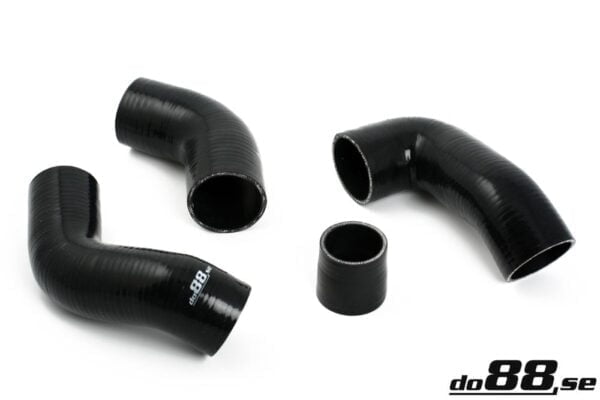 Do88 Volvo 740/940 Turbo 92-98 Intercooler Slangen Zwart
