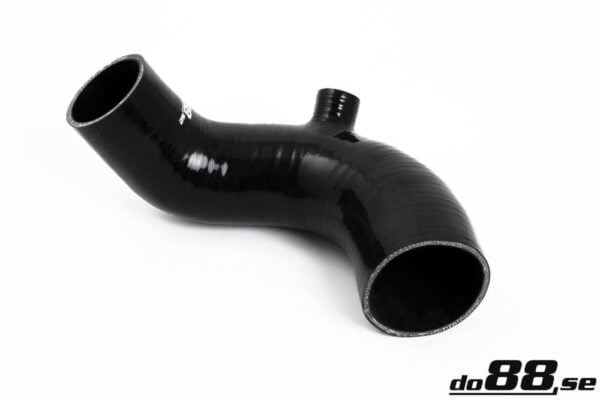Do88 Volvo 740/940 Turbo 90-98 3" Inlaat Slang Zwart