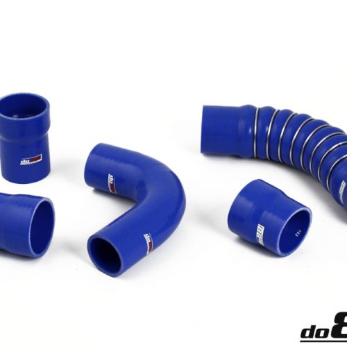 Do88 Volvo 240 Turbo B21FT Intercooler Hoses Blue
