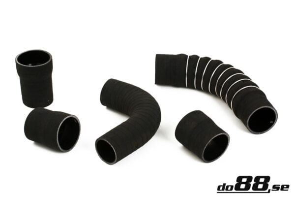 Do88 Volvo 240 Turbo B21FT Intercooler Slangen Zwart