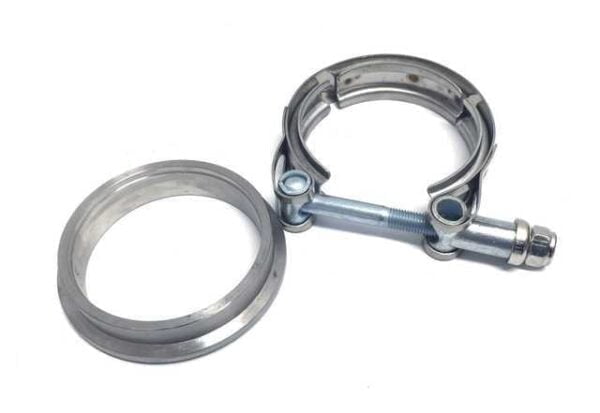 Downpipe Flens Holset HX35 HX35 II HX35FR HX30W V-Band