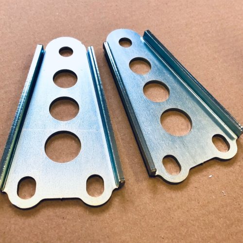 Rear axle support arm bracket Volvo 740/940