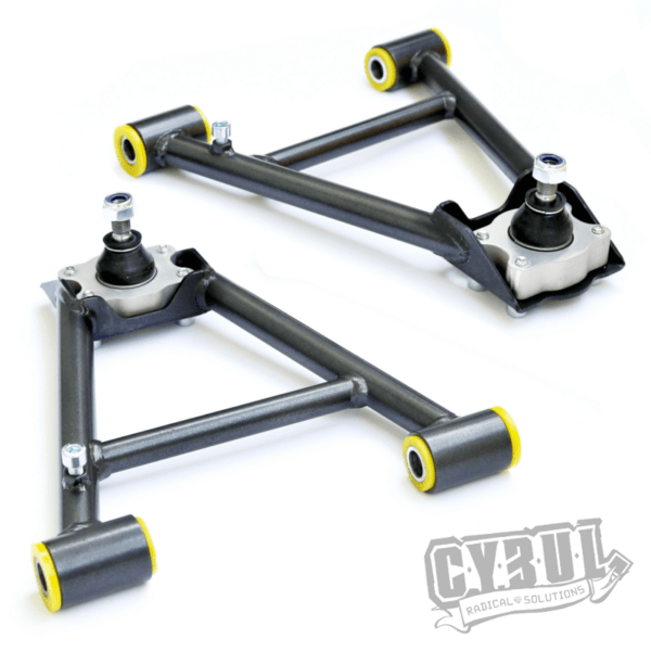 Mazda MX-5 NA/NB Adjustable Wishbones Set with Uniball (Front-Upper) (Camber adjustable)