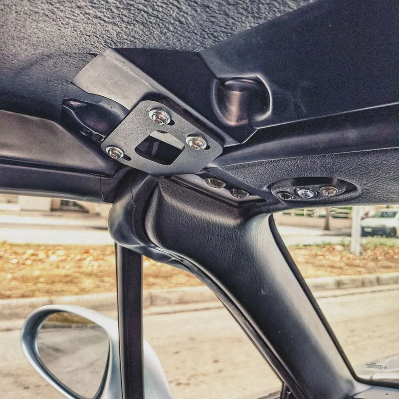 Mazda MX-5 Hardtop Brackets (Side + Front) - DCN Performance - Afbeelding 2