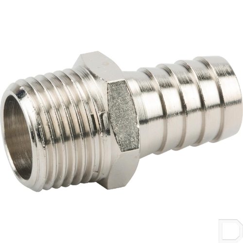 Carter Olieretour nippel voor 16mm slang – 3/8 BSP – MX-5 Turbo