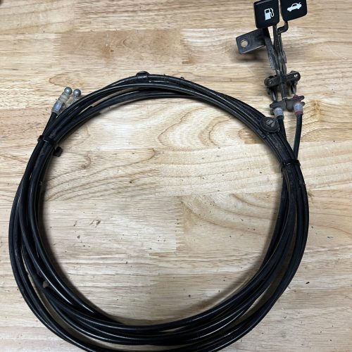 Gebruikt: Mazda MX-5 NB(FL) Tank/Kofferklep ontgrendel mechanisme + Kabels