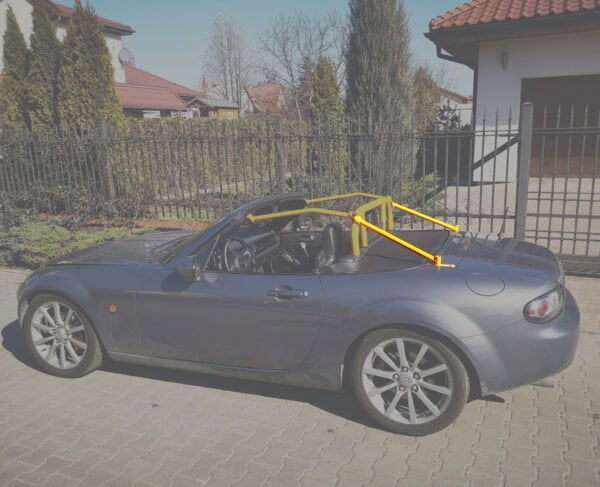MX-5 NC Rolbeugel – Rear Extension