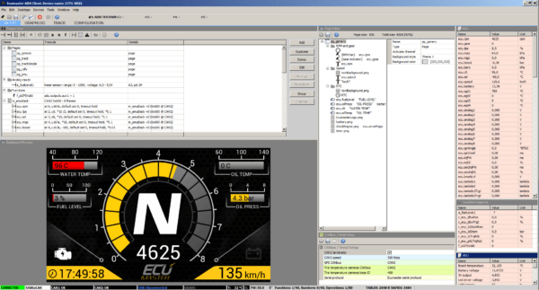 ECUMaster - ADU 7 Inch - Advanced Display Unit - Afbeelding 4