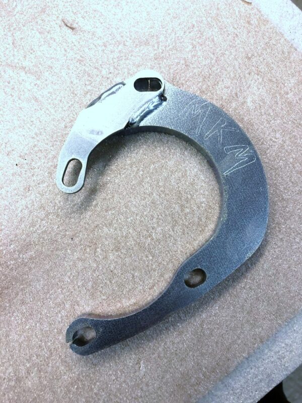 RWD TD04 Turbo Wastegate Relocation Bracket - Volvo B230 - Image 2