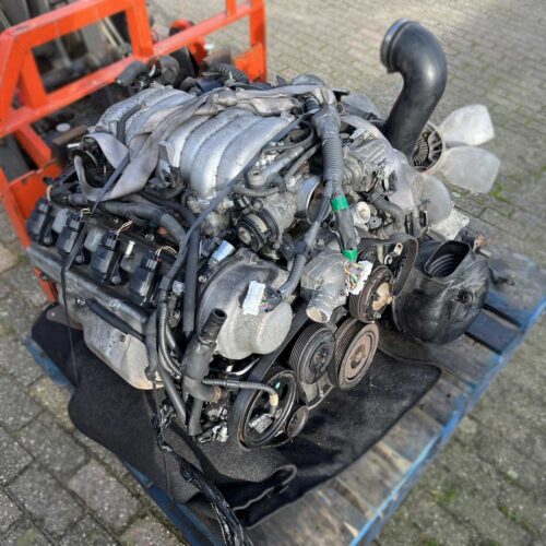 Toyota / Lexus 1UZ-FE VVTi 4.0 Engine Block – Transmission – ECU – Wiring harness