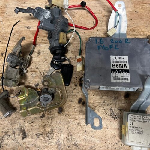 Gebruikt: Sloten set Mazda MX-5 1.6 NBFL