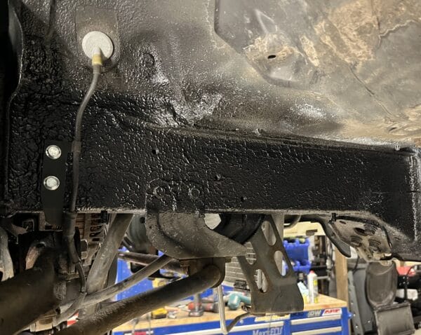 Mazda MX-5 NB/NBFL Chassis Rail Repair – Prevent MOT Failure and Safety Issues