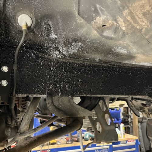 Mazda MX-5 NB/NBFL Chassisbalk Reparatie – Voorkom APK-Afkeur en Veiligheidsproblemen