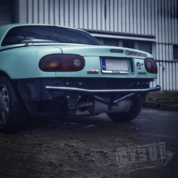 Rear bash bar for Mazda MX-5 NA/NB - Afbeelding 3