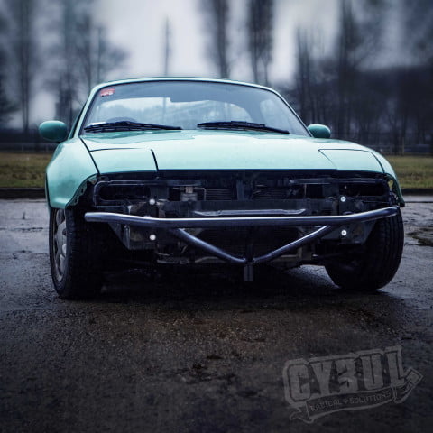 Front bash bar for Mazda MX-5 NA/NB - Afbeelding 3