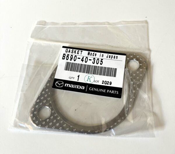 OEM Mazda MX-5 NA Exhaust Gasket Catalyst - Muffler