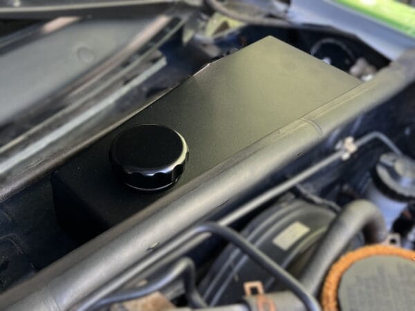 Black LCM Windshield Washer Reservoir Relocation Kit Mazda MX-5 - Image 2