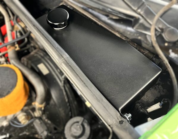 Black LCM Windshield Washer Reservoir Relocation Kit Mazda MX-5