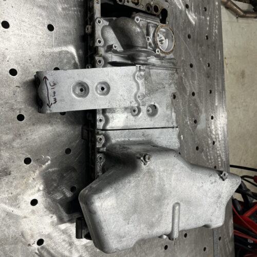 Volvo RWD Whiteblock Ingekorte T6 > T5 Carterpan
