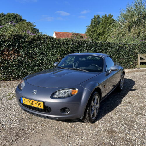 Mazda MX-5 NC Hardtop 1.8 Touring 2008 Gray