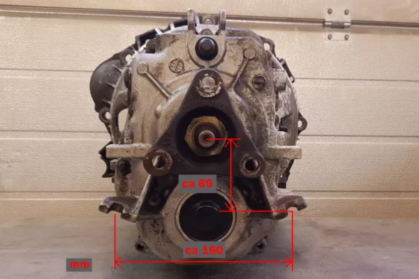 ASS Gearbox beam BMW ZF 6vxl - Volvo 740/940 (new gereration) - Afbeelding 6