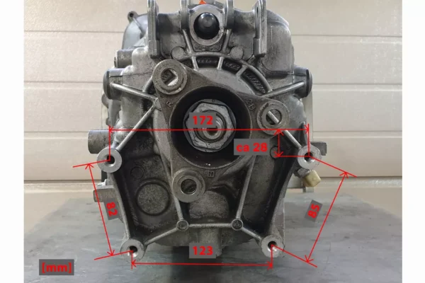 ASS Gearbox beam BMW ZF 6vxl - Volvo 740/940 (new gereration) - Afbeelding 7