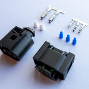 Webasto Thermo Top EVO Connectors - 2-pin and 6-pin plugs