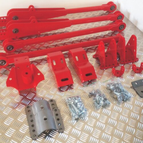 TXR Volvo 740 / 940 – 4-Link Achterwielophanging