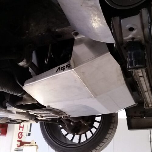 ASS Stainless Steel Engine Shield – Volvo 740 / 940